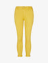 Jean skinny uni - jaune - 1