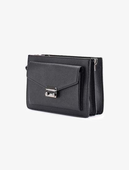 Sac besace Venus - noir - 2