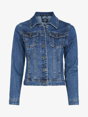 Veste en jean selvedge - denim brut - 3