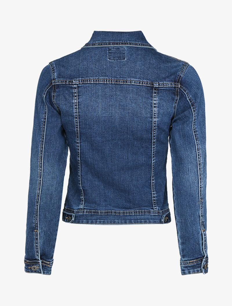 Veste en jean selvedge - denim brut - 2
