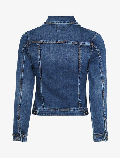 Veste en jean selvedge - denim brut - 2