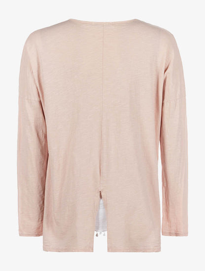 T-shirt life is sweet - rose - 2