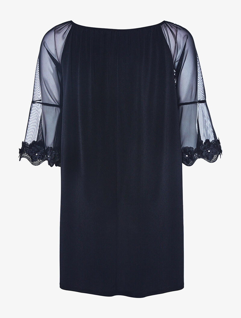 Robe légère manches à  - noir - 5