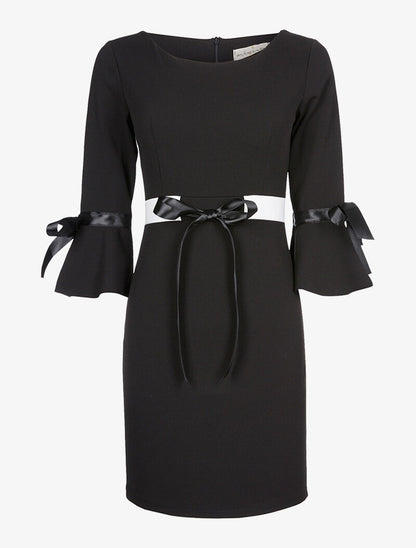 Robe à ruban - noir - 3