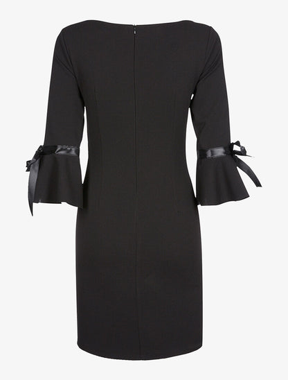 Robe à ruban - noir - 2