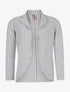 Veste légère rayée - gris - 1