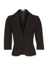 Veste à bras colorées - noir/rouge - 1