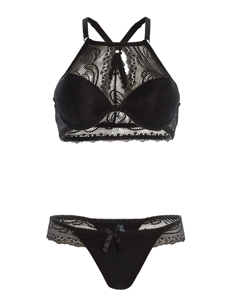 Ensemble SG dos nageur et string - noir - 3
