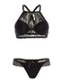 Ensemble SG dos nageur et string - noir - 3