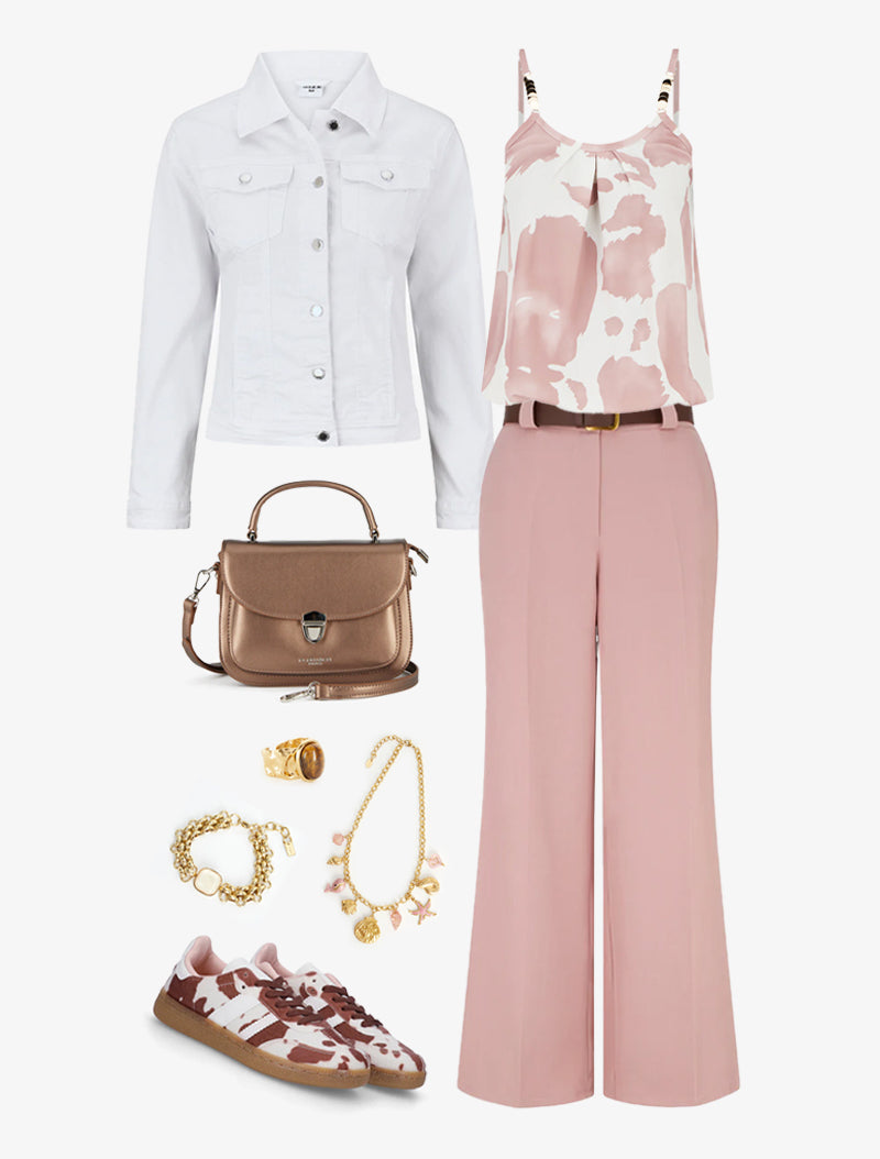 Look Abril - 1