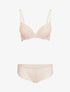 Ensemble à broderies anglaise - Nude - 1