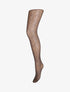 Collants fantaisies à motifs graphiques - Noir - 1