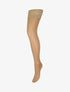Bas en voile autofixant - Beige - 2