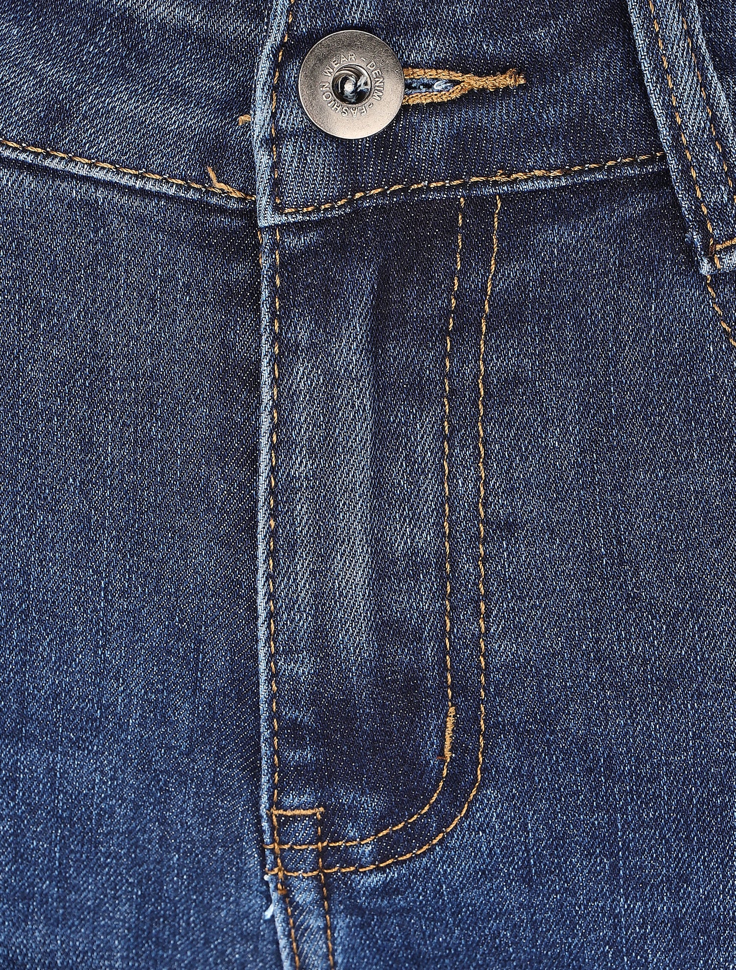 Jean classique coupe skinny - Bleu - 3