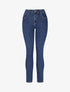 Jean classique coupe slim - Bleu - 4
