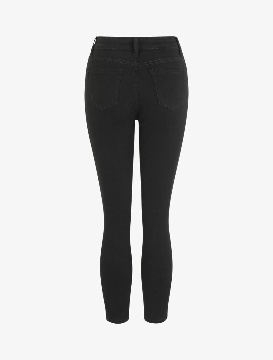 Jean basique coupe slim - Noir - 2