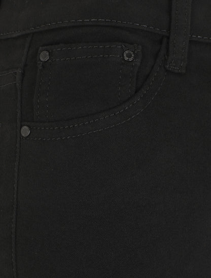 Jean basique coupe slim - Noir - 3