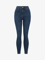 Jean classique coupe slim - Bleu - 4