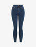 Jean push up coupe slim - Bleu - 4