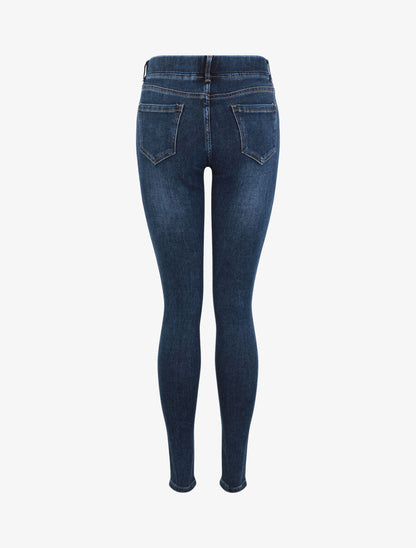 Jegging grande taille coupe skinny - Bleu - 2
