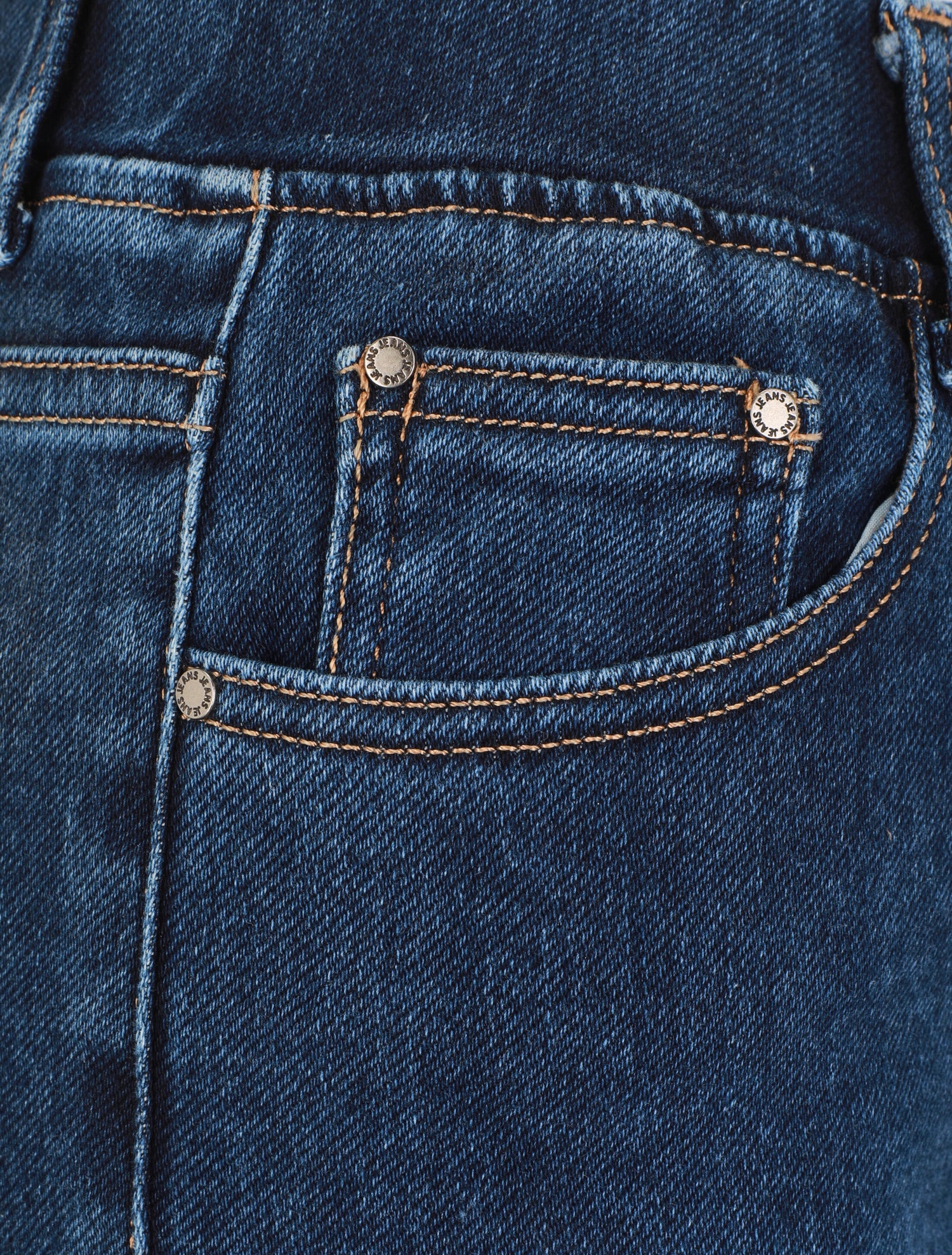 Jegging grande taille coupe skinny - Bleu - 3