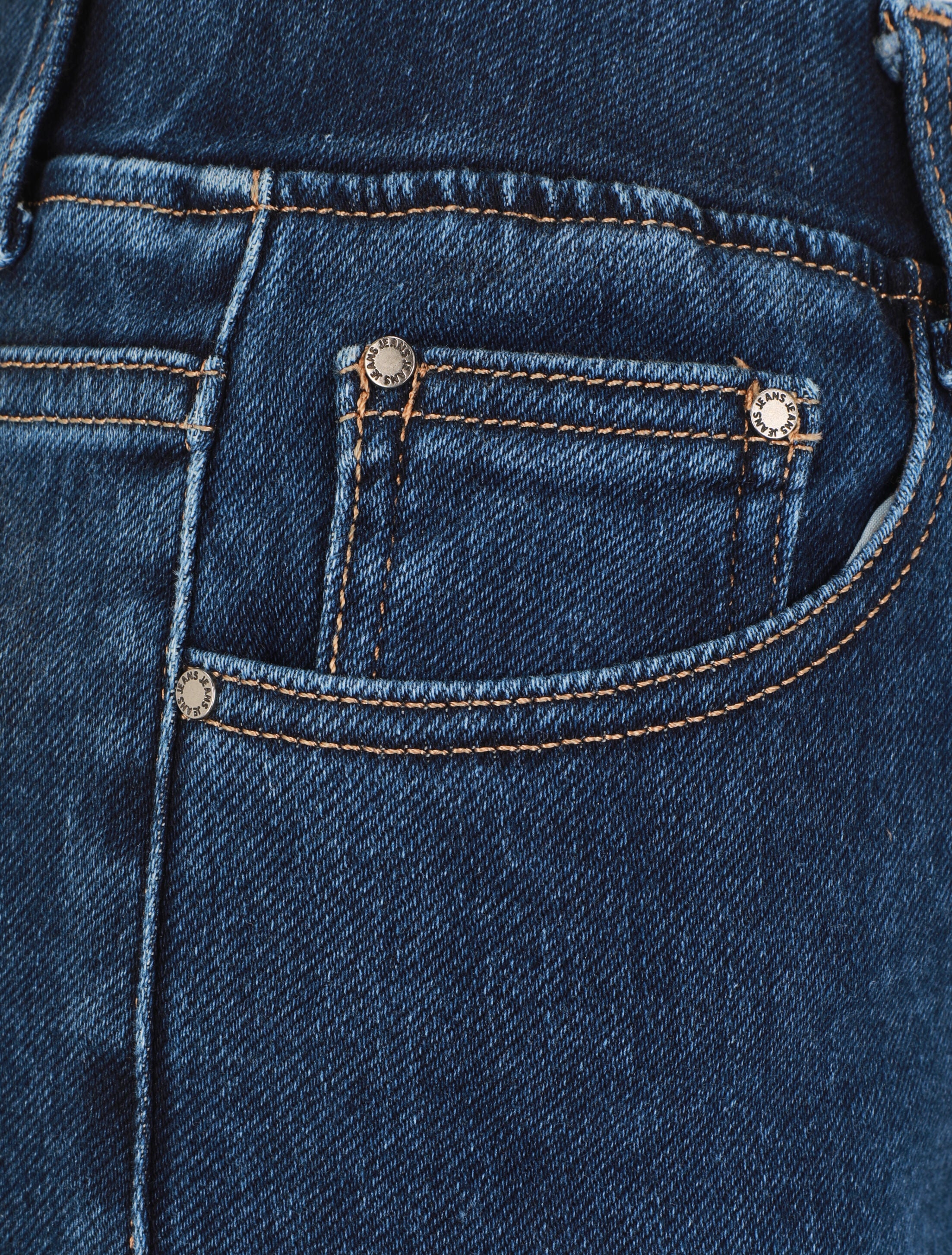 Jegging grande taille coupe skinny - Bleu - 3