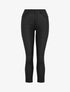 Jean skinny ciré taille haute - Noir - 1
