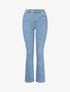 Jean classique coupe flare - Bleu - 1