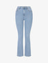 Jean classique coupe flare - Bleu - 5