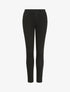 Jegging grande taille slim taille haute - Noir - 1