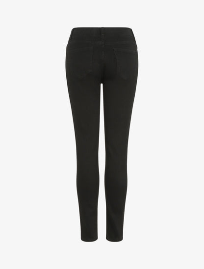 Jegging grande taille slim taille haute - Noir - 2