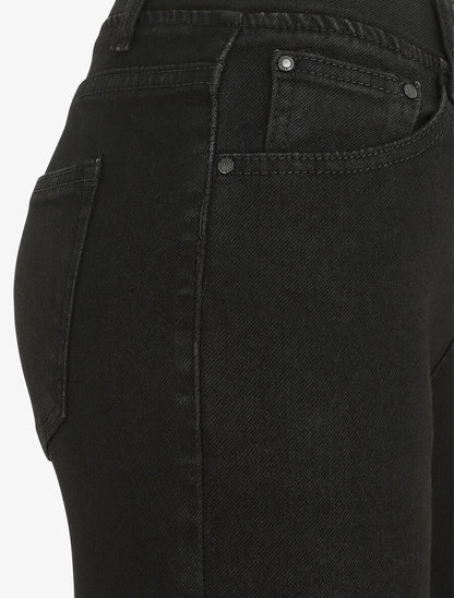 Jegging grande taille slim taille haute - Noir - 3