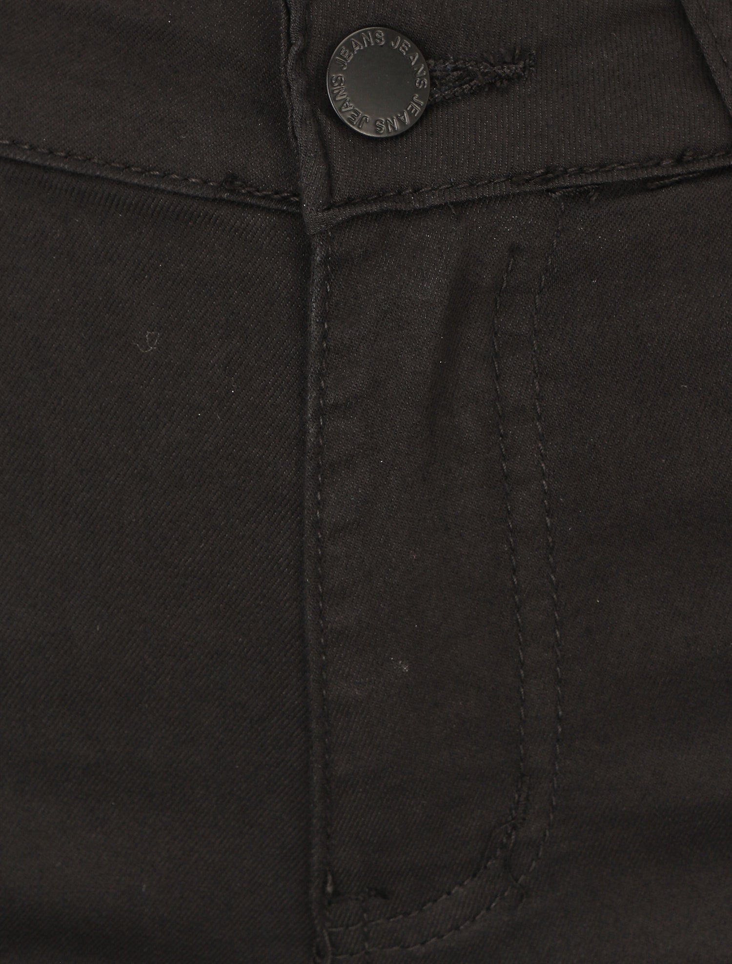 Jean skinny uni grande taille - Noir - 3