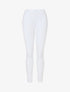 Jean skinny uni grande taille - Blanc - 1