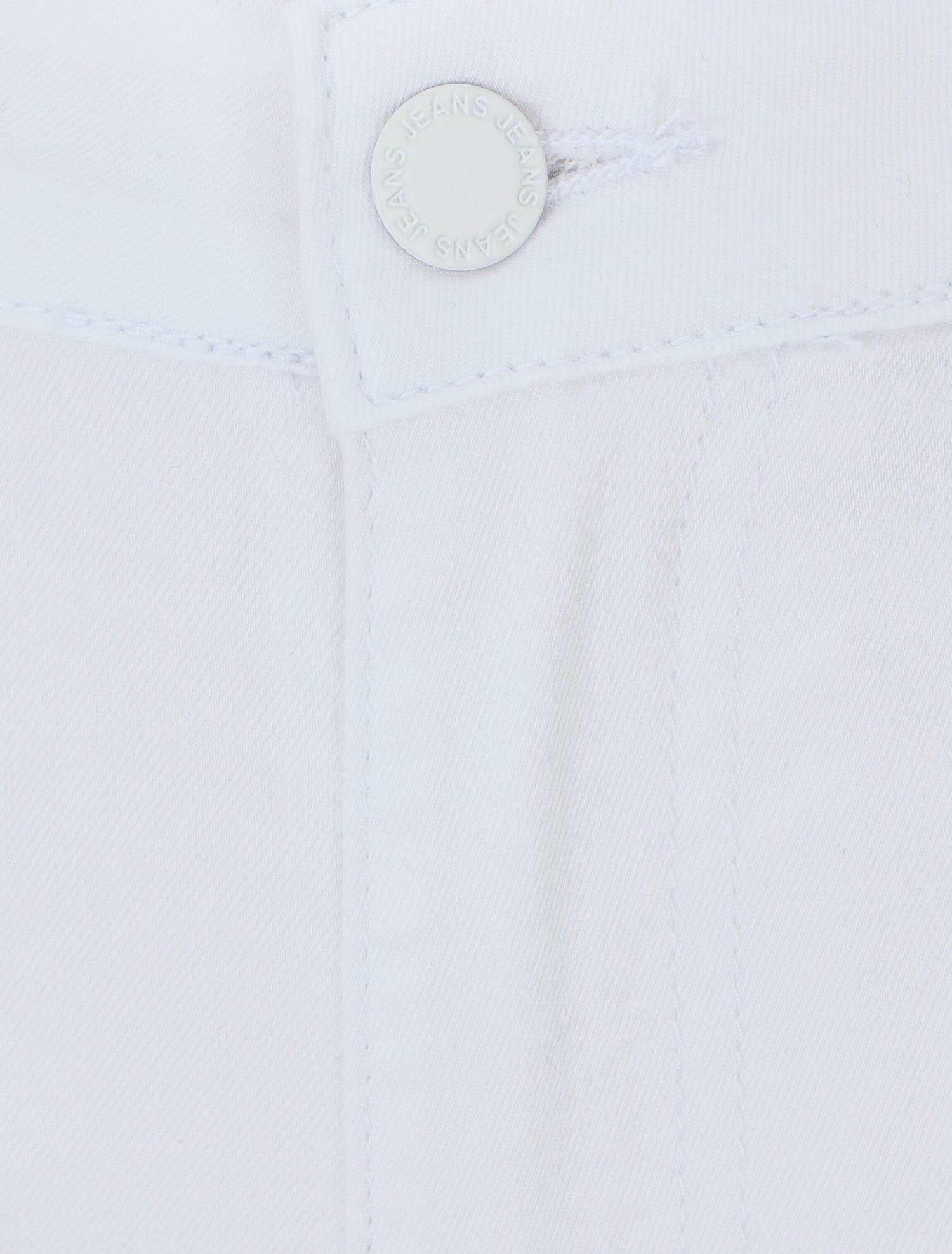 Jean skinny uni grande taille - Blanc - 3