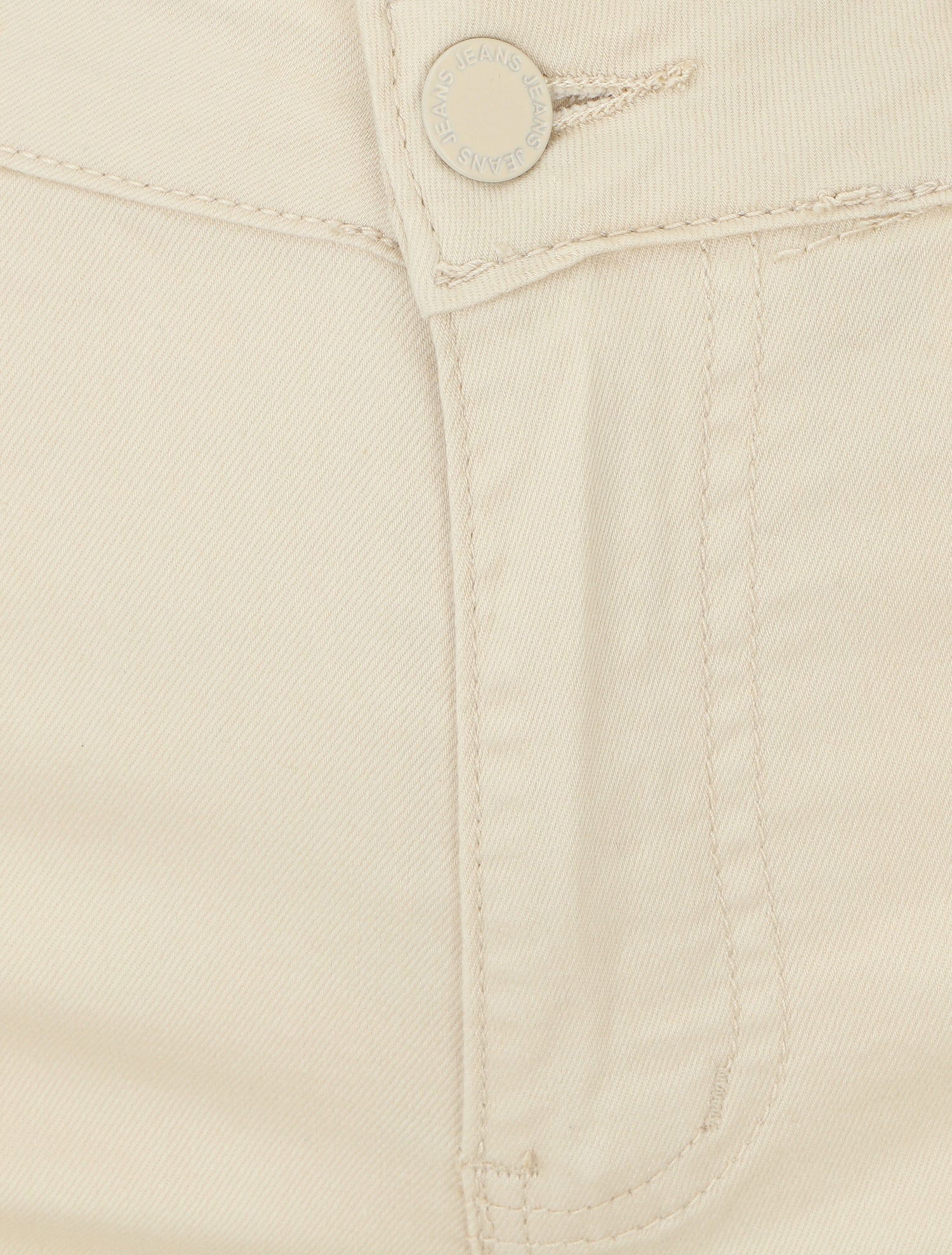Jean skinny uni grande taille - Beige - 3
