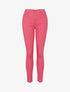 Jean skinny uni grande taille - Rose - 1