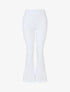 Jean flare taille standard uni - Blanc - 1