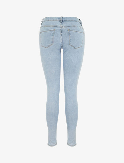 Jean classique coupe droite - Bleu - 2