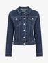 Veste en jean basique - Bleu brut - 5