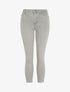 Jean skinny uni push up taille standard - Gris clair - 5