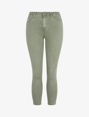Jean skinny uni push up taille standard - Vert - 5