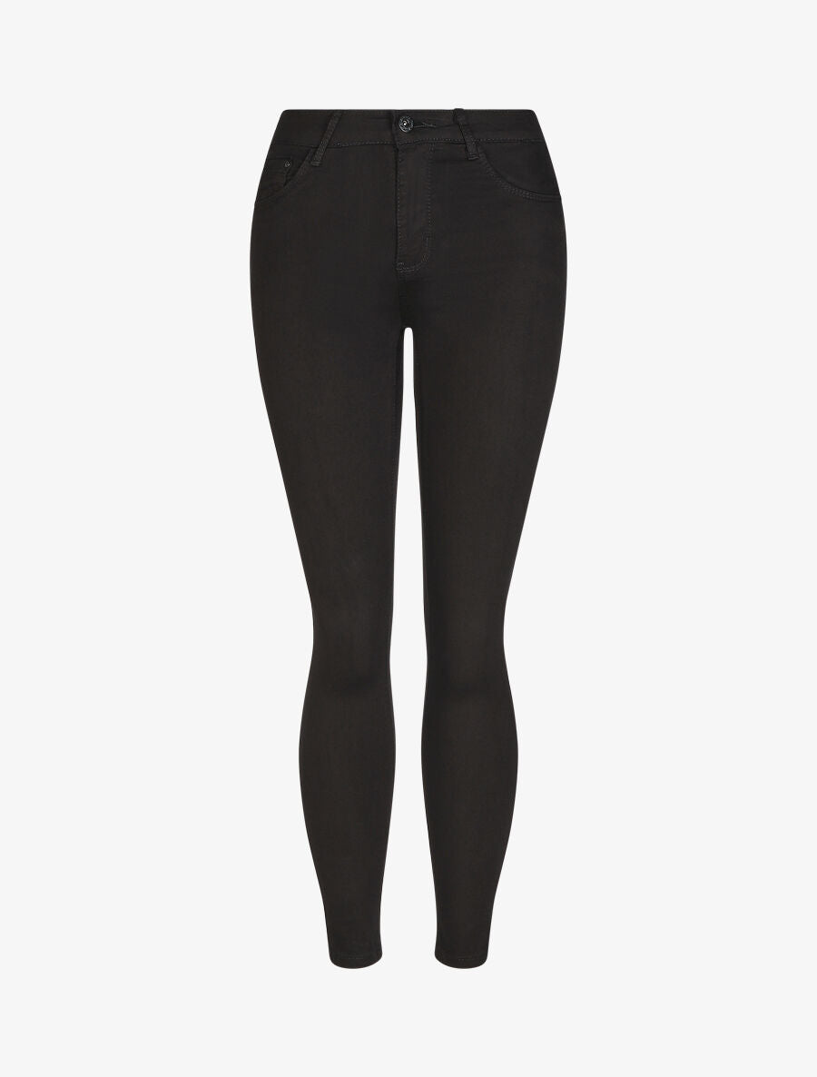 Jean push up coupe skinny - Noir - 5
