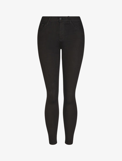 Jean push up coupe skinny - Noir - 5