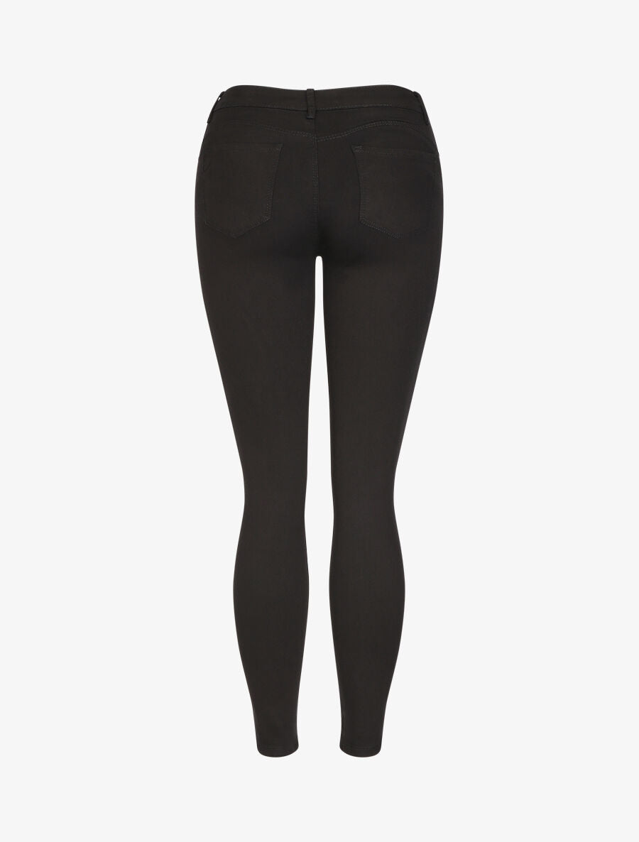Jean push up coupe skinny - Noir - 2