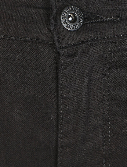 Jean push up coupe skinny - Noir - 3