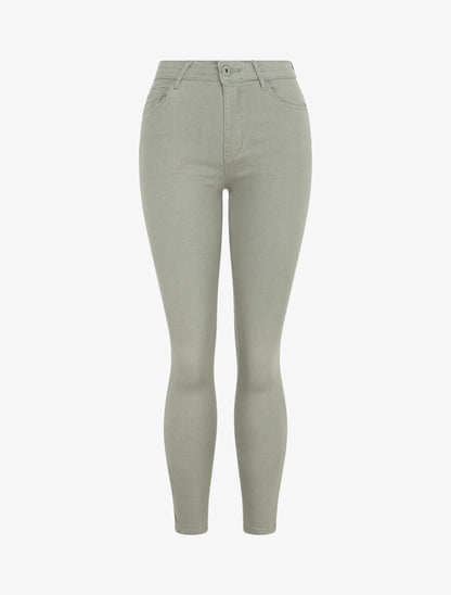 Jean uni coupe skinny - Kaki - 5