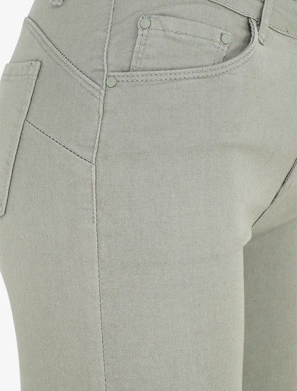 Jean uni coupe skinny - Kaki - 3