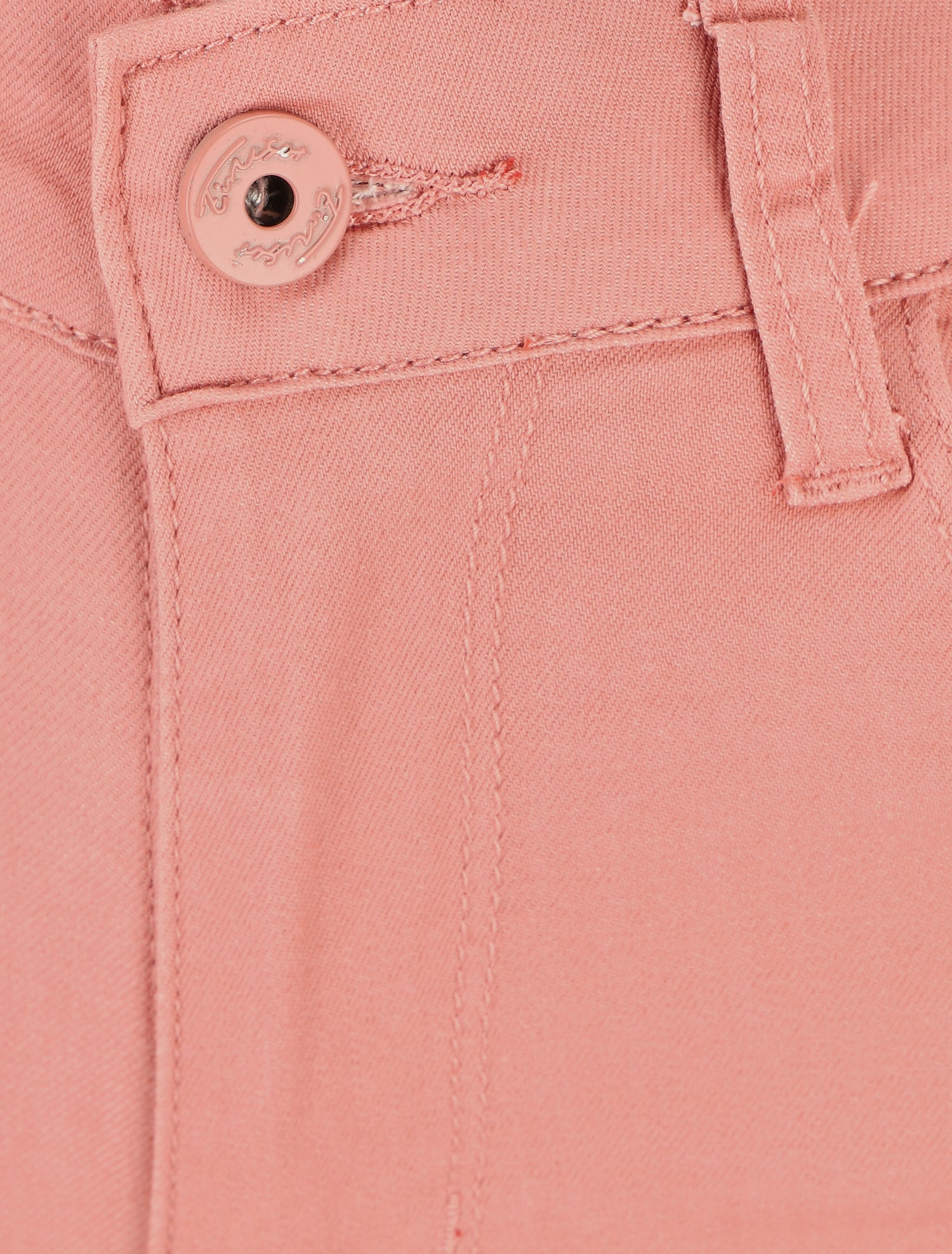 Jean uni coupe slim - Rose - 3