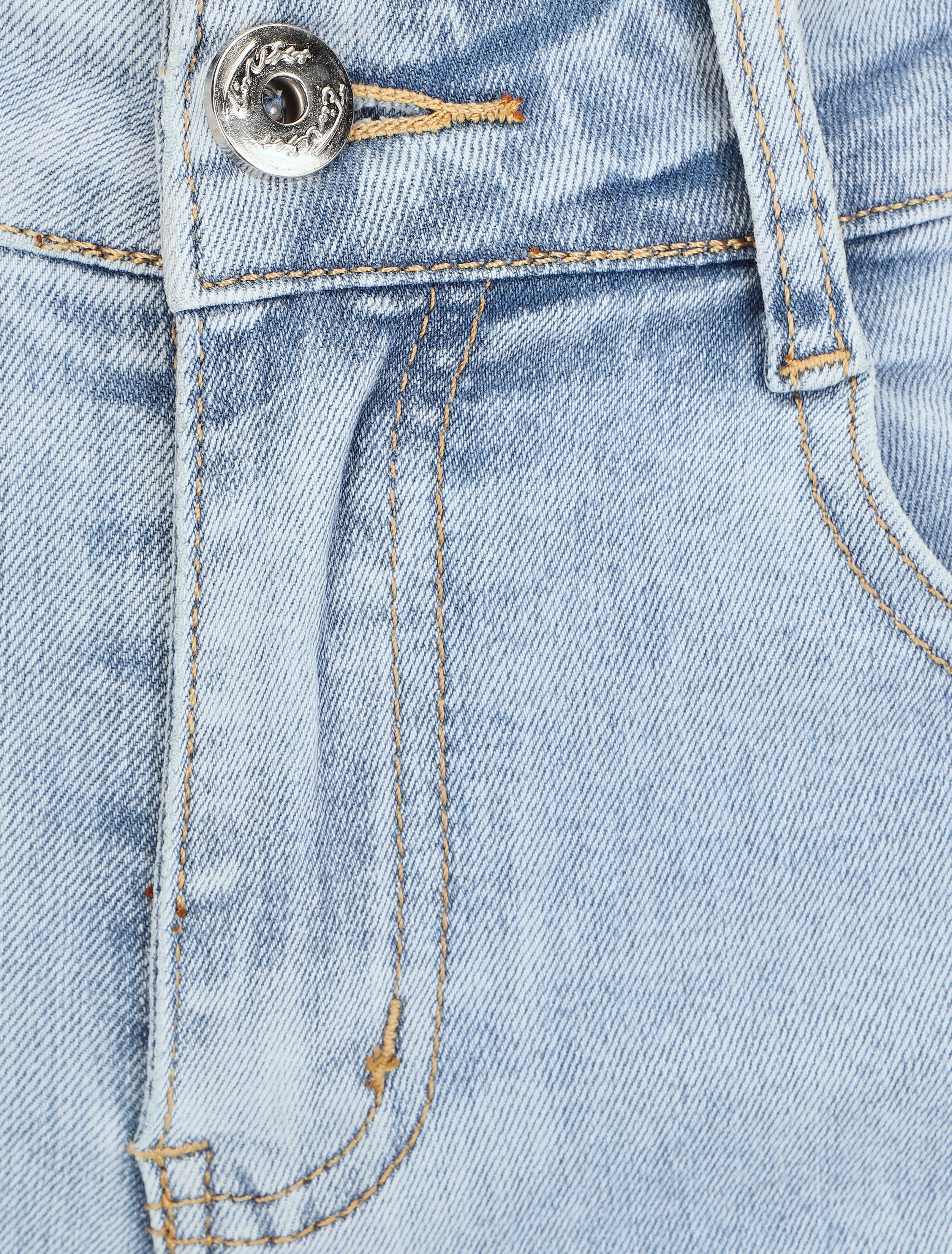 Bermuda push up coupe moulante - Bleu clair - 3